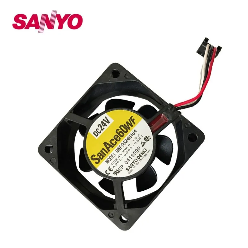 

New And Waterproof 60*60*25mm 60mm 6cm 9WF0624H404 6025 24V 0.15A Cooling Fan