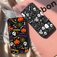 Happy Autumn Pumpkin Leaf Phone Case For Huawei Mate 60 40 20 30 8 9 10 Magic3 Pro Nova 7 I Se S 20x 5g E Plus G9 Cover