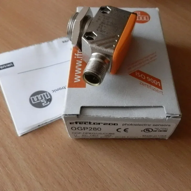 

New OGP280 OGP-DPKG/US/CUBE mirror reflective photoelectric sensor