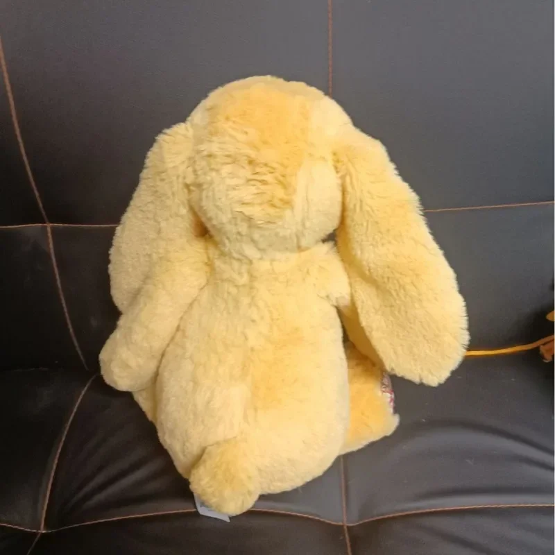 Jelly Cat 30cm Monet Bunny Plush Doll 25th Anniversary New Shy Blue Oil Painting Rabbit Home Decoration Cat And Dog Toy Pet Gift