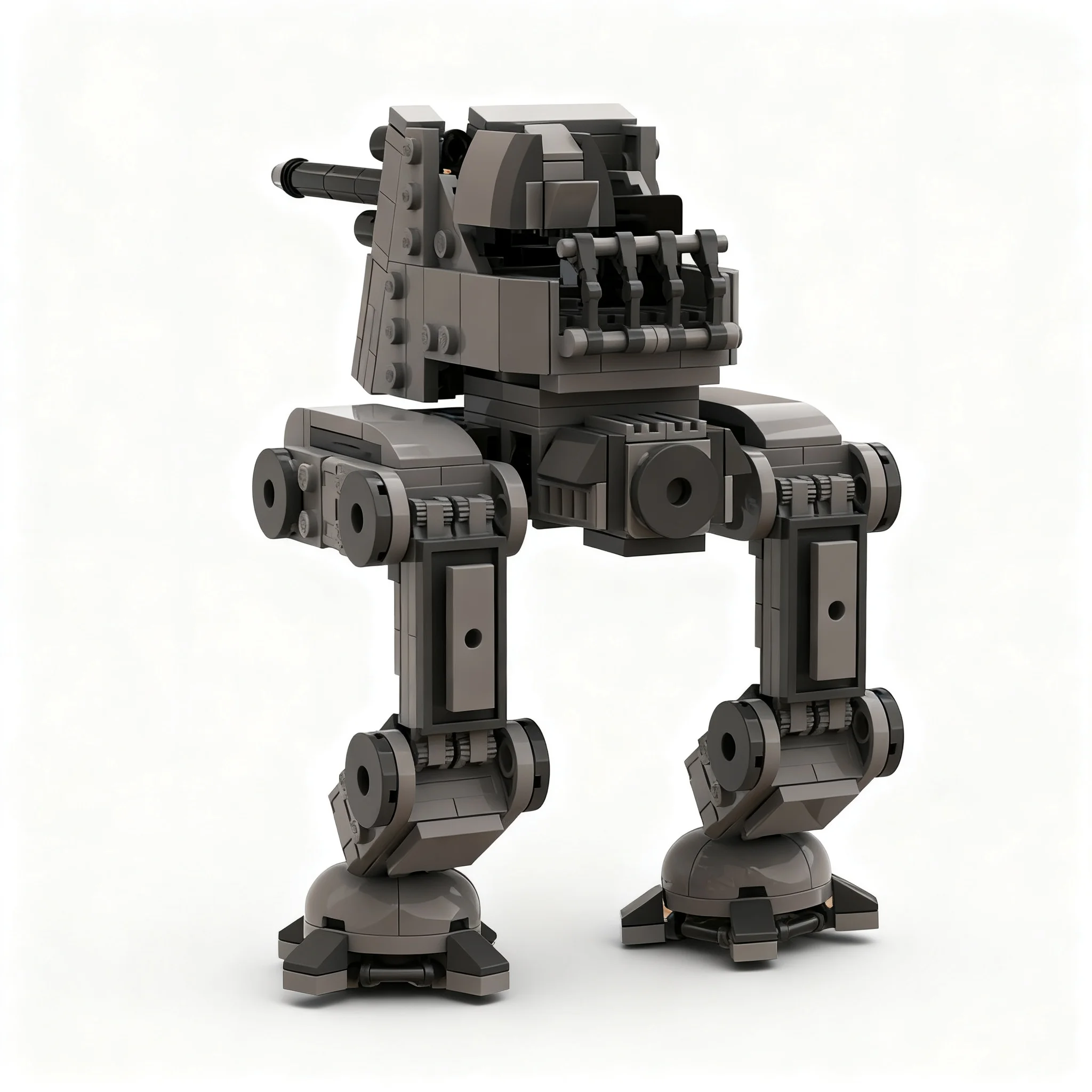 321pcs MOC Star Battle AT-DT TheKrokiet Model Building Blocks Christmas Gift Construction Toys DIY Education Craft 3D Brick