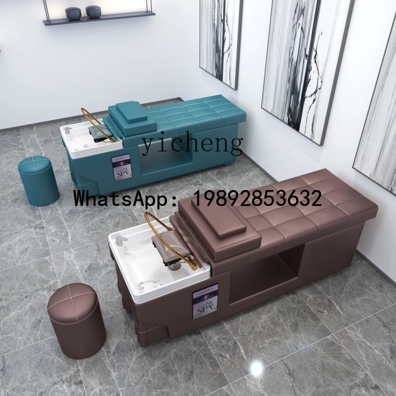 H3 Shampoo Bed Hair Salon Special Fumigation Head Treatment Bed Intelligent Constant Temperature Water Circulation Bed 5