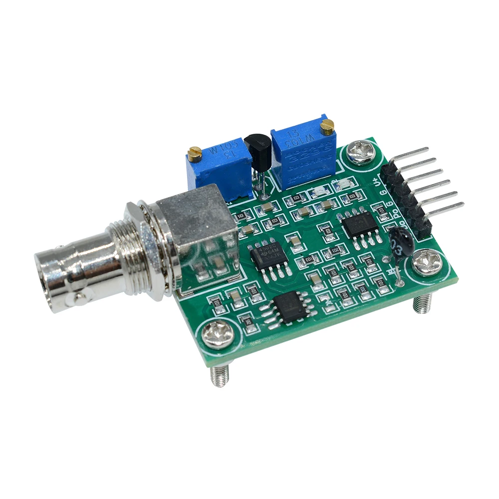 Liquid PH Value Detection Sensor Module PH Electrode Probe BNC Monitoring Control Board For Arduino BNC Electrode Probe Controll