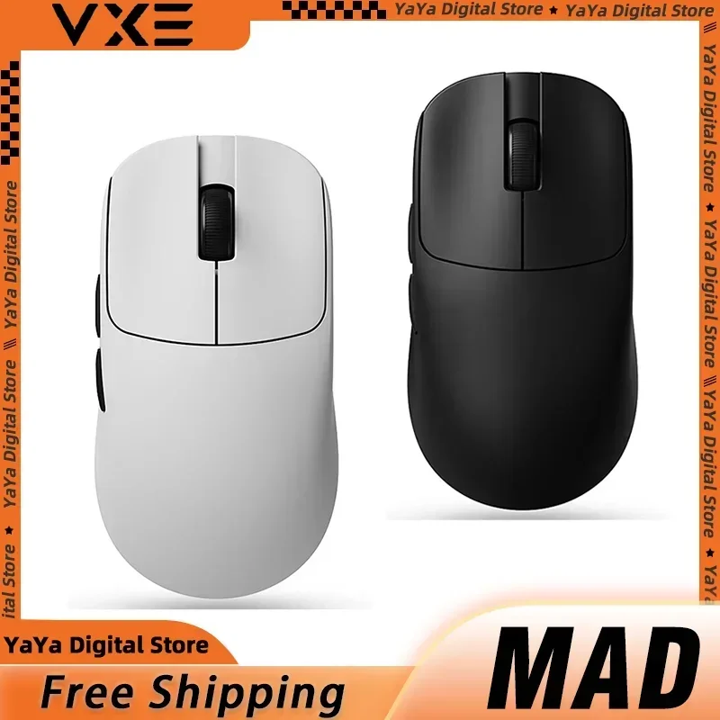 Vgn Vxe Mad R Major Wireless 2.4g Paw3950 E-Sports Gaming Lightweight Ergonomic Gift Surprise For E-Sports Players