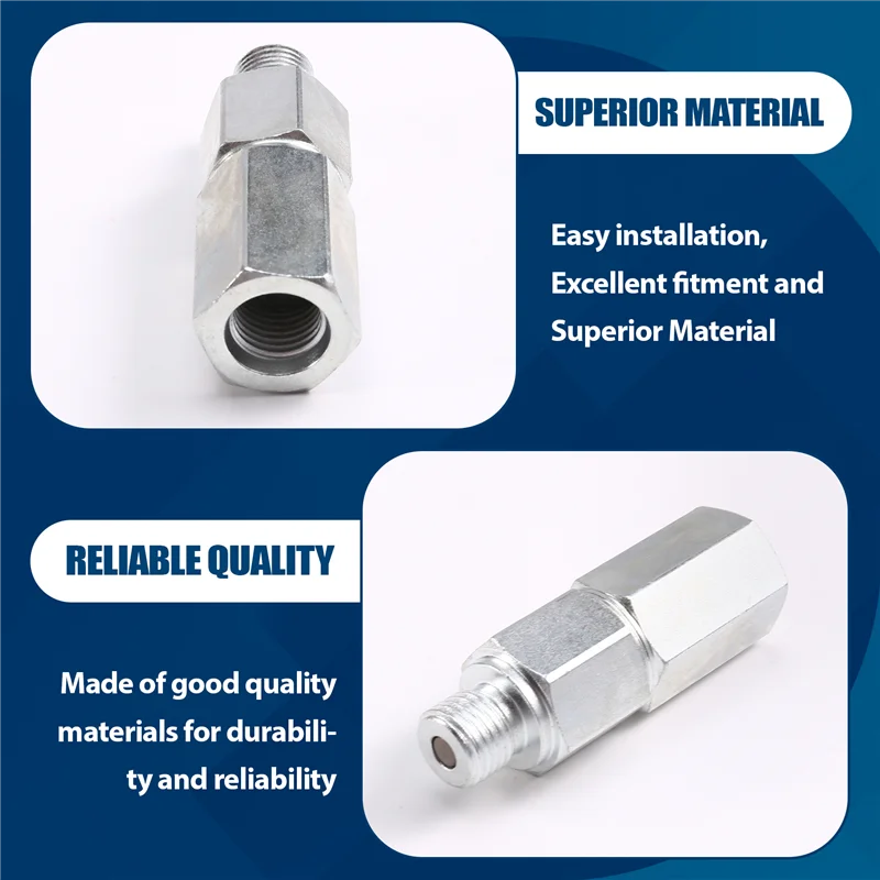 

AA19 Fuel Rail Pressure Check Regulator Valve 369-6662 3696662 For Caterpillar 330D 336D Excavator Parts