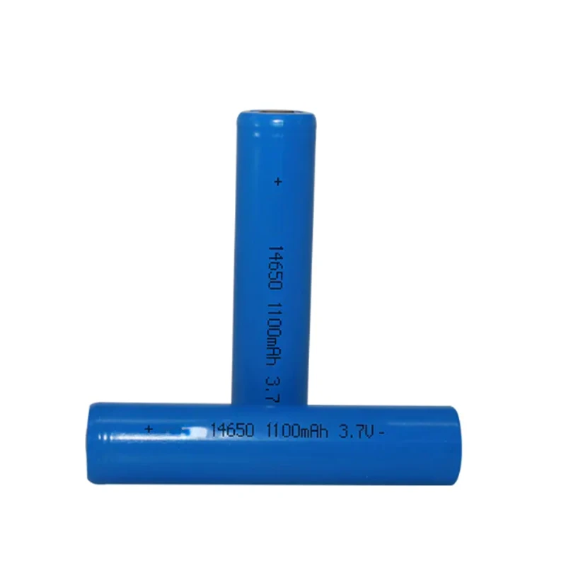 

14650 battery 3.7V 1100mAh Rechargeable lithium battery for Watch Flashlight Walkie talkie Electric toothbrush 16650 16500