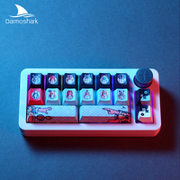 Darmoshark  SK16 Numeric Keypad Wireless Bluetooth  Tri mode  Mechanical KeyboardOriginal Design 16 Keys Hot Swap Huano Switch