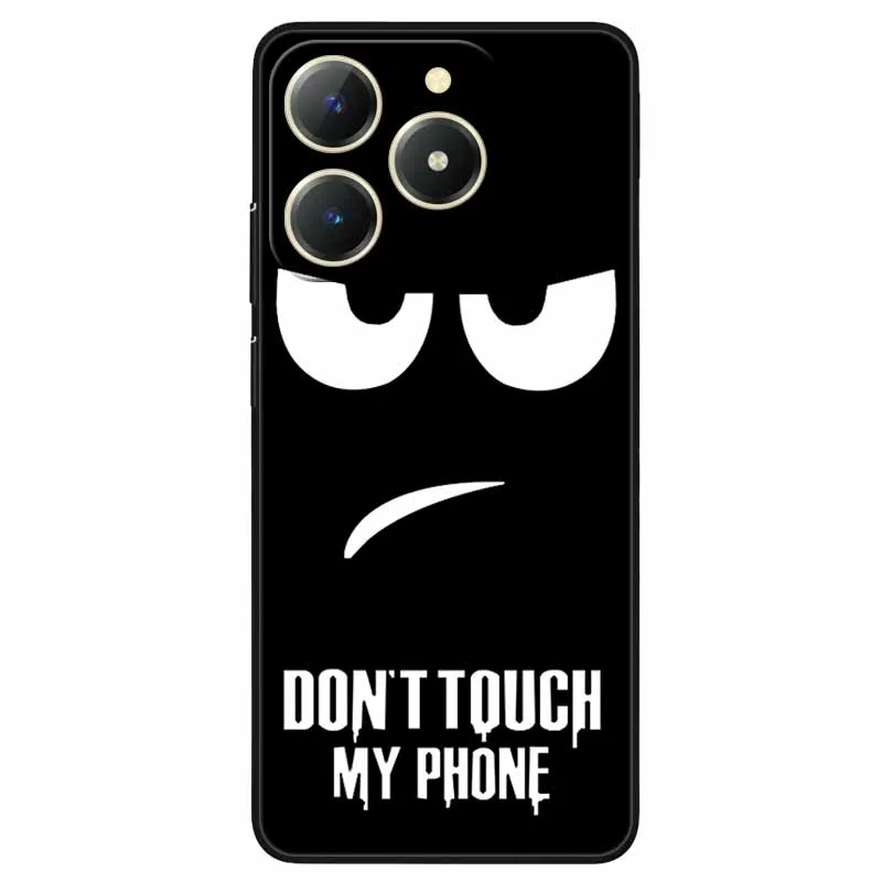 For Realme C61 Case RealmeC61 Cool Painted Phone Silicon Back Cover For Realme C61 Cases C 61 Protective Shell Capas TPU Coques