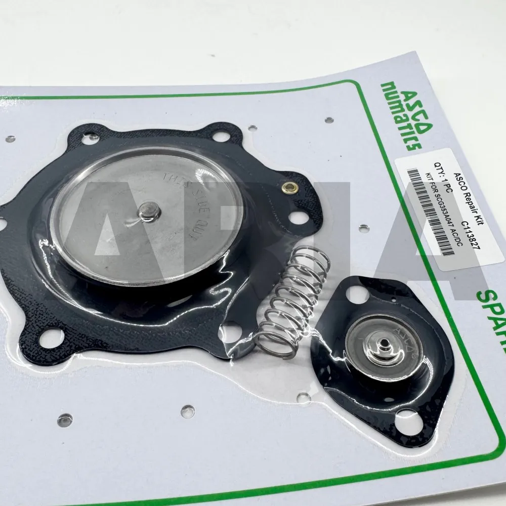 C140741 C113827 K0950 1.5 inches repair kit SCG353A065 SCG353A047 G1 1/2 DN40 ASCO Type Diaphragm Repair Kit