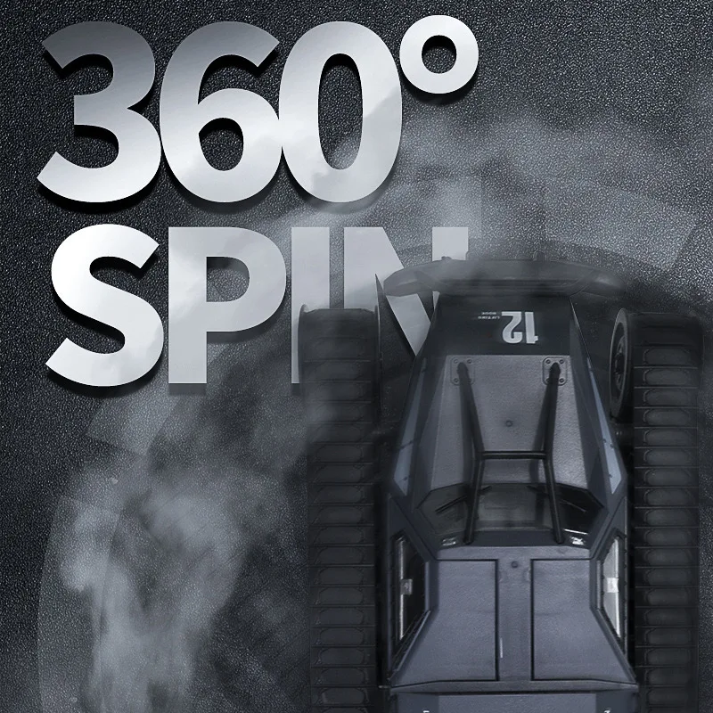 JJRC Q79 كبير الصبي RC سيارة عالية السرعة الكهربائية على الطرق الوعرة خزان حيلة سيارة الزاحف تسلق الثلوج التحكم عن بعد سيارة لعبة هدية