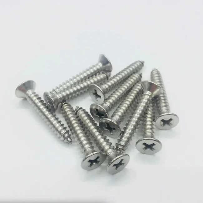 200pcs M3.5 Multi-purpose Single Thread Screws 25mm A2 Stainless Steel Screws
