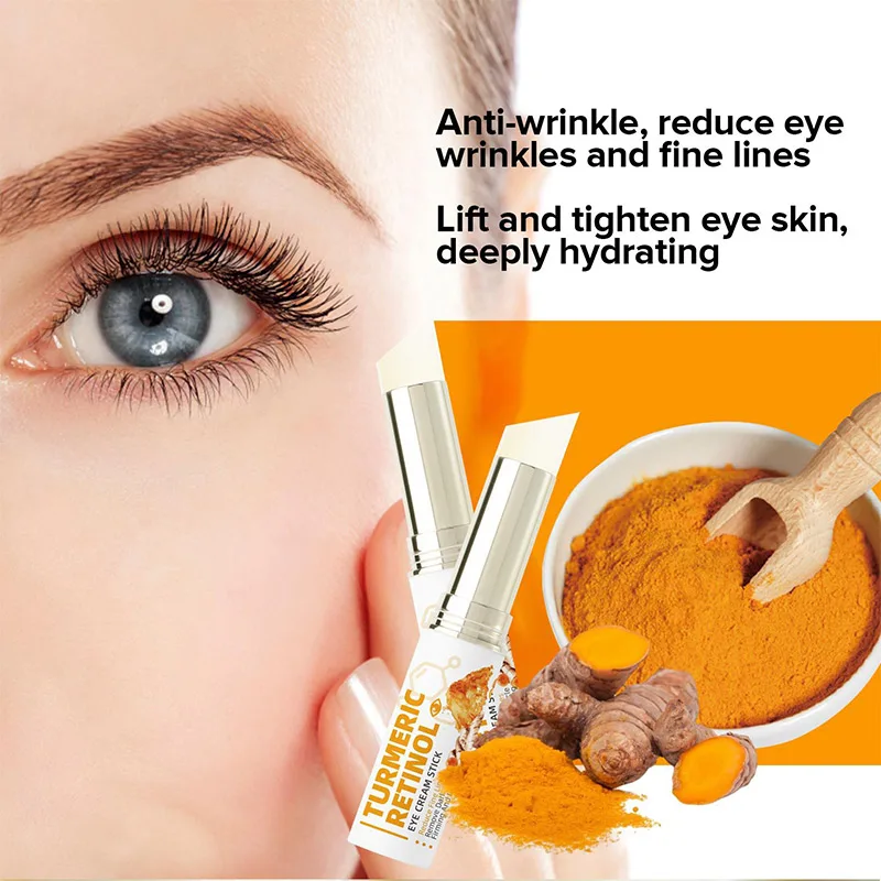 Instantâneo círculos escuros Puffiness Eye Cream, Anti partículas gordas, círculos escuros, desvanecer-se linhas finas, levantar, iluminar, beleza coreana, cuidados com os olhos