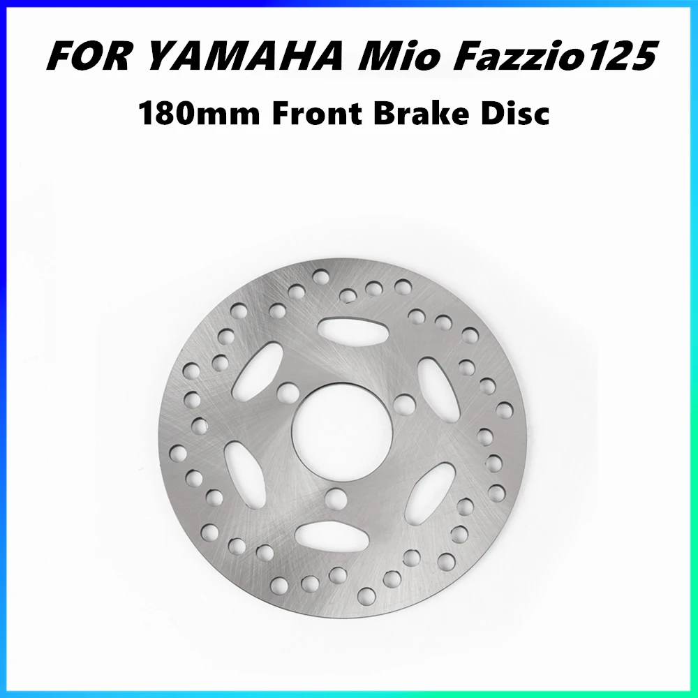 Motorrad-Vorderrad-Bremsscheibe für Yamaha Mio Fazzio125 Modifikation Schwimmende Bremsscheibe 180MM