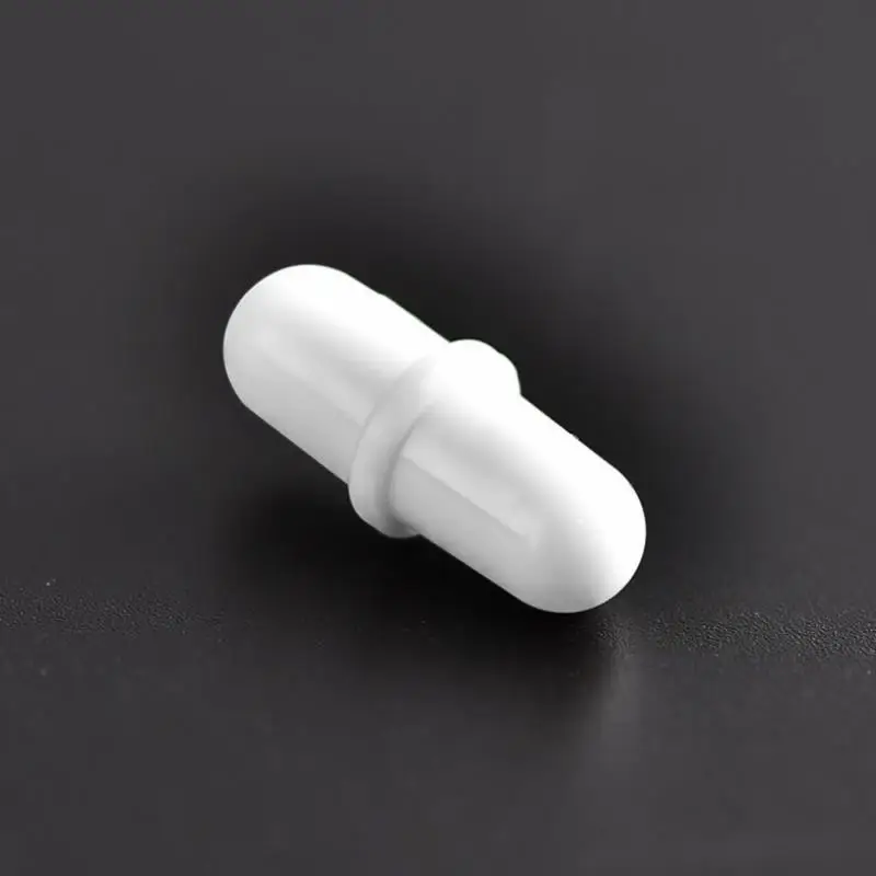 Mezclador inteligente automático de 2 piezas, taza magnética térmica, cápsula cilíndrica, varilla agitadora magnética, no corrosiva