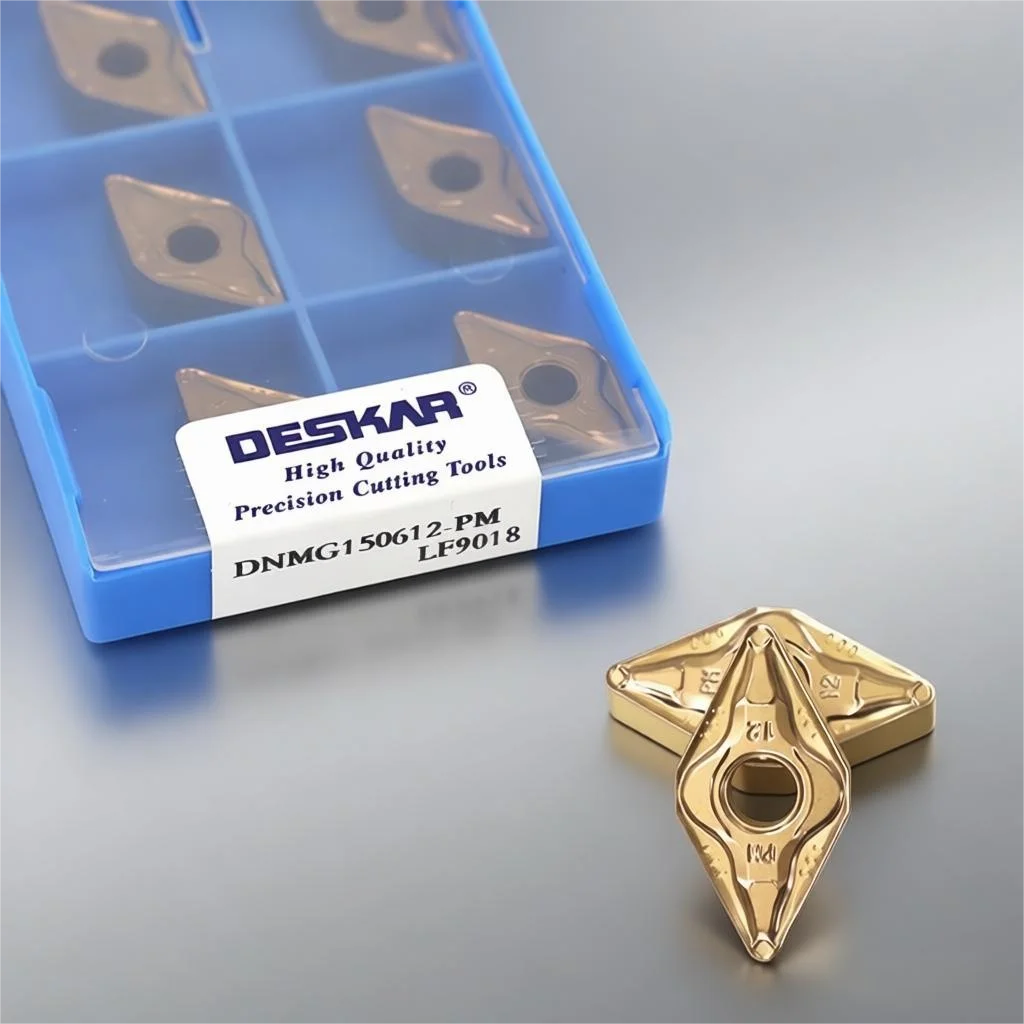 

For DNMG150612-PM LF9018 High Quality CVD Carbide Inserts External Turning Tool CNC Lathe Cutter OEM Customizable for Steel