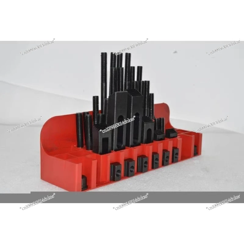 58pcs M12 N Mill Clamp Kit vice Clamping Set for DIY Milling Machine Accessories from Shenzhen China
