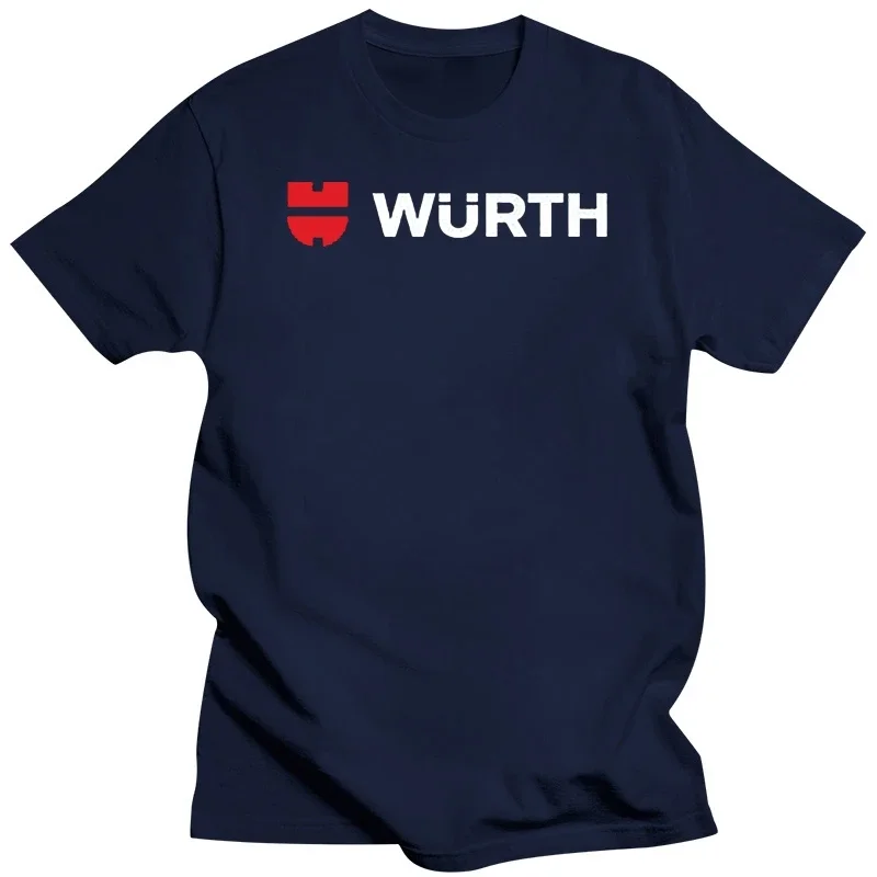 Wurth Hand Tools Black And White T-Shirt Tee