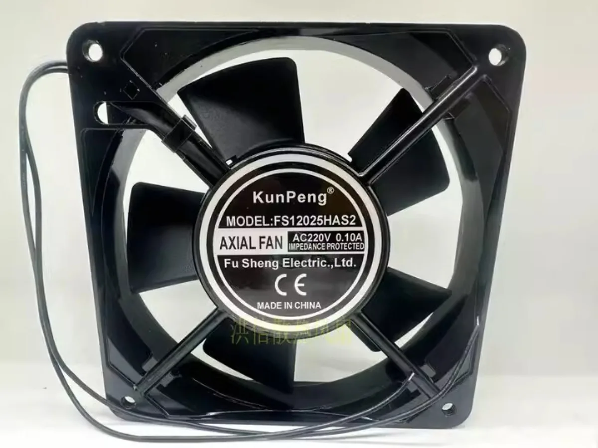 

Вентилятор осевой KunPeng FS12025HAS2 AC220V 0.10A 12025 для охлаждения