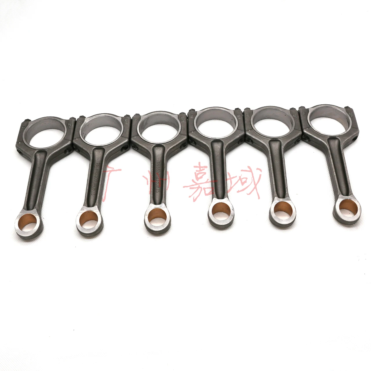 6pcs Connecting Rod Conrod For BMW 335i 535i E90 E92 E82 E88 E60 E71 F02 N54B30 3.0 11247586491