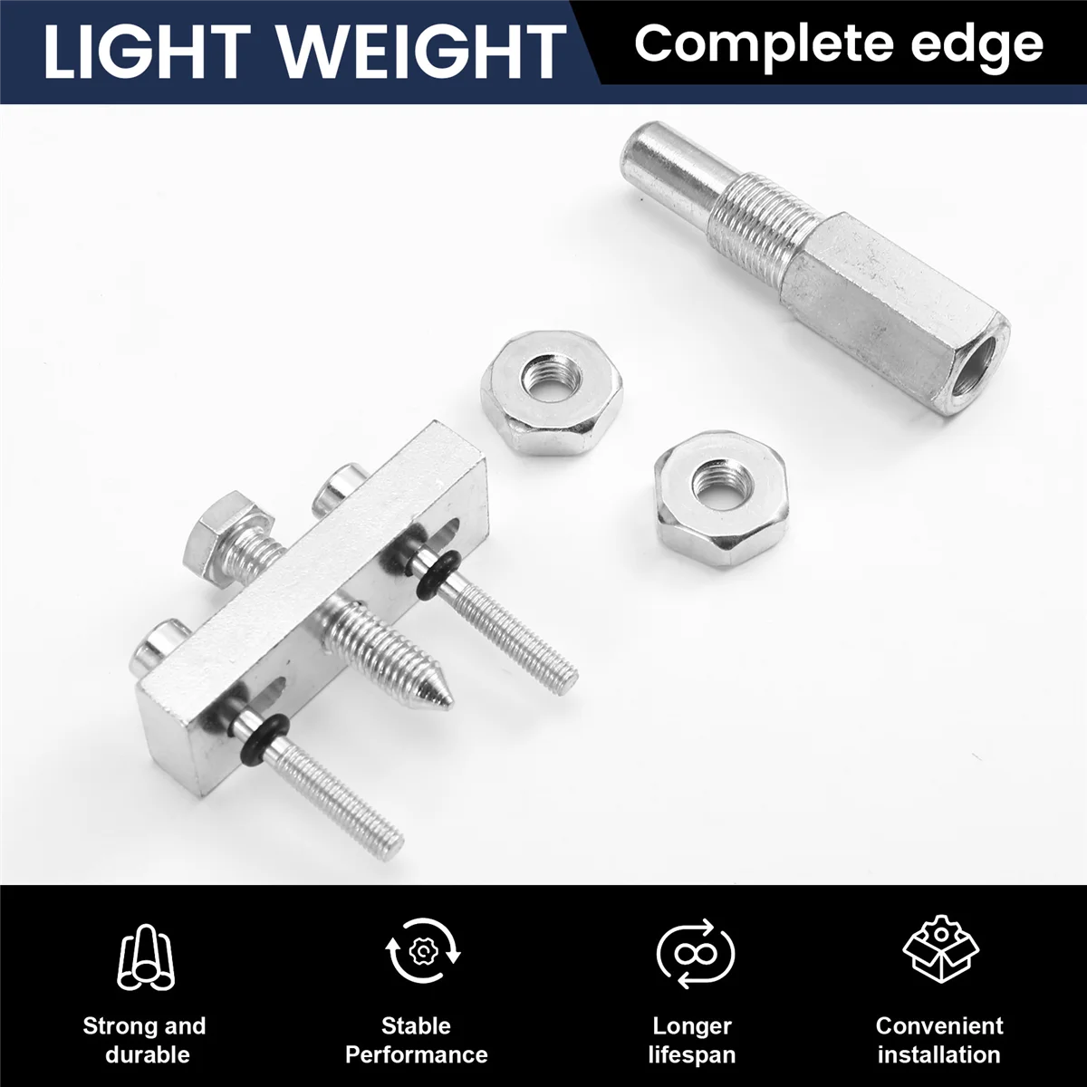 FZFZ MS201 전기 톱 분해 도구 전기 톱 특수 도구 MS201 5910 890 4504 용 플라이휠 풀러 키트