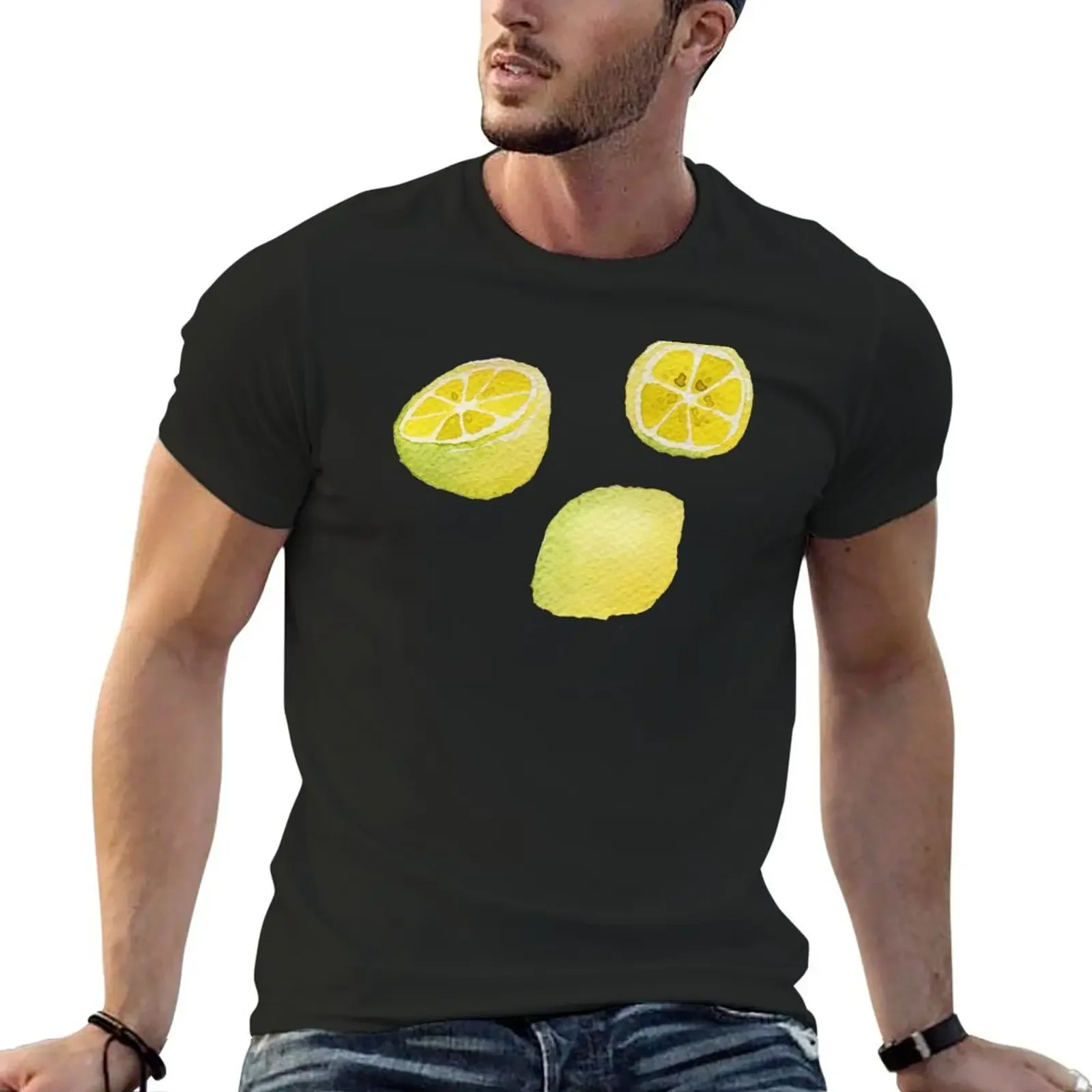

Lemons!  T-Shirt vintage clothes hippie clothes blanks mens graphic t-shirts funny