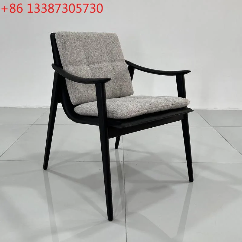 

Итальянский минималистичный комплект: стол и стул, легкое роскошное минималистичное кресло-софа, кресло для отдыха.