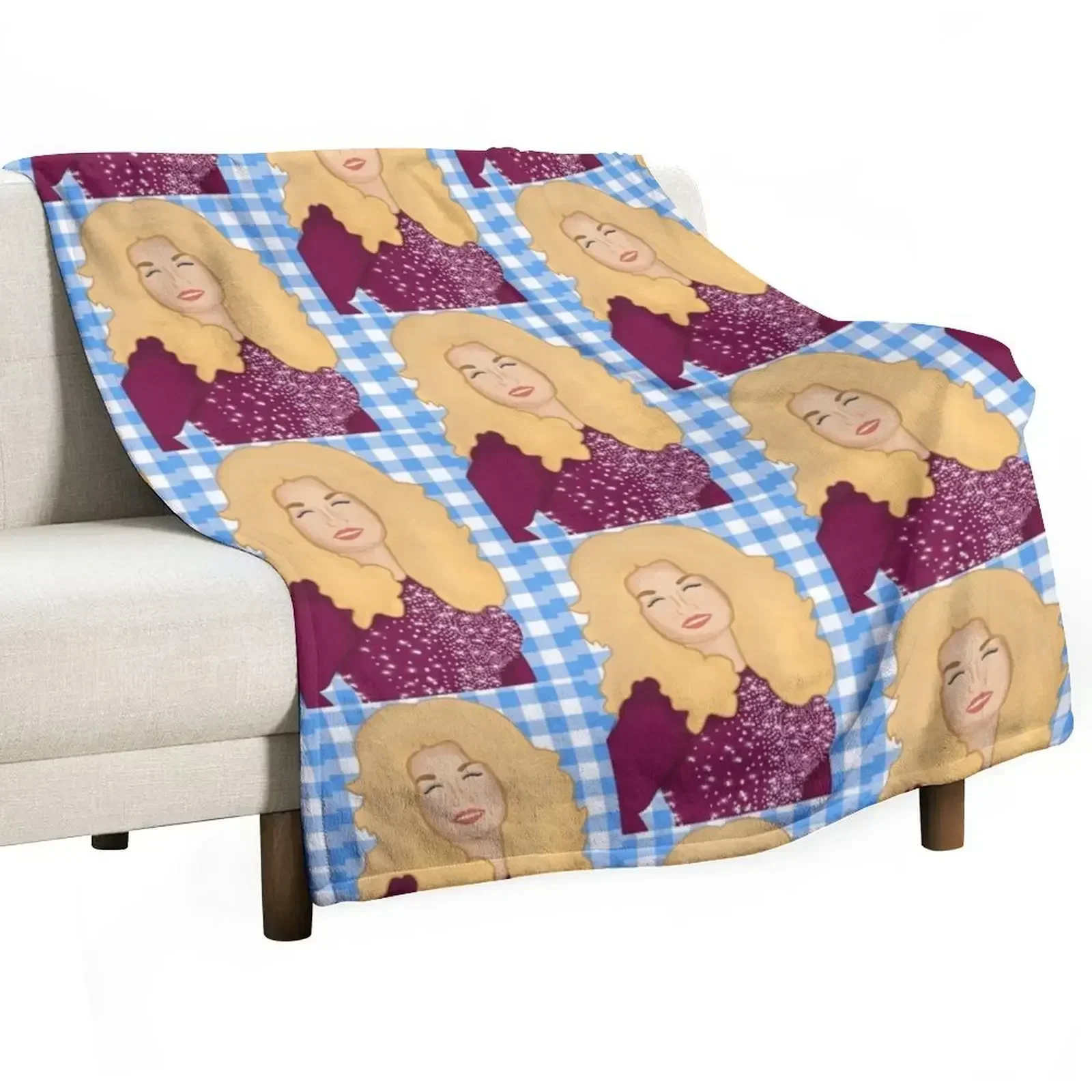 

Dolly Throw Blanket sofa bed heavy to sleep Blankets