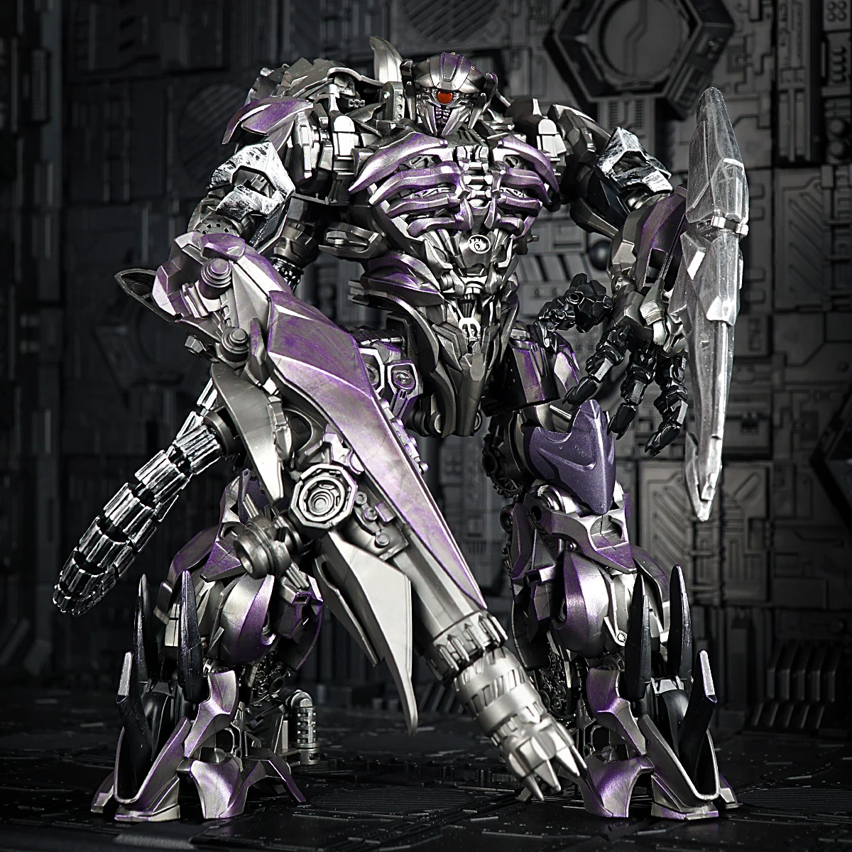 Figura de Acción Deformable Transformers Shockwave Shockblast Cybertron Decepticons G1, Modelo de Película Anime, Modo Robot, Juguete Coleccionable