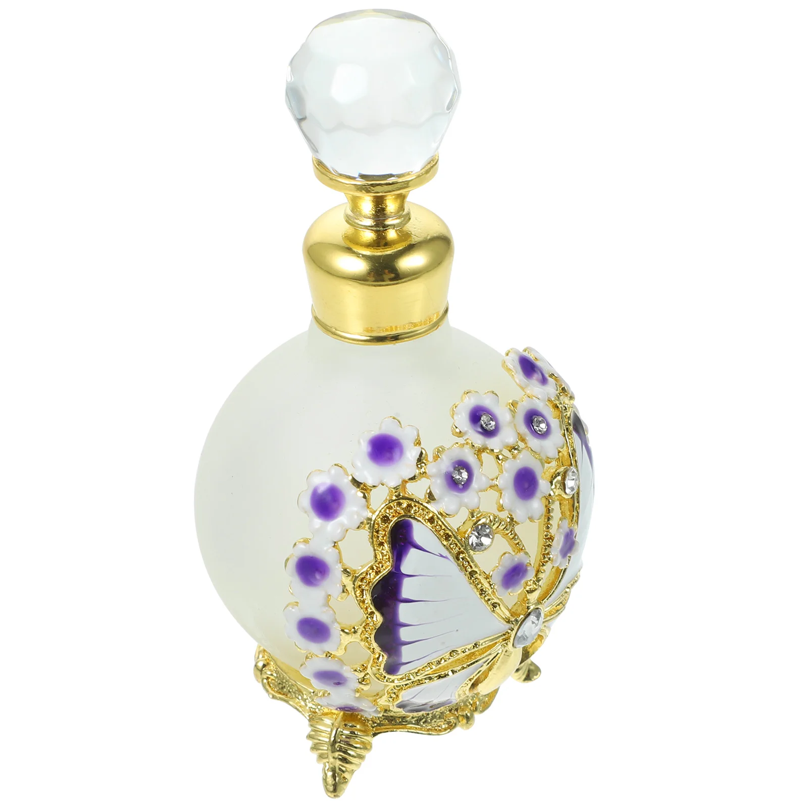 Garrafa de óleo essencial dubai vazia garrafas de perfume itens decorativos de vidro vintage recarregável fantasia