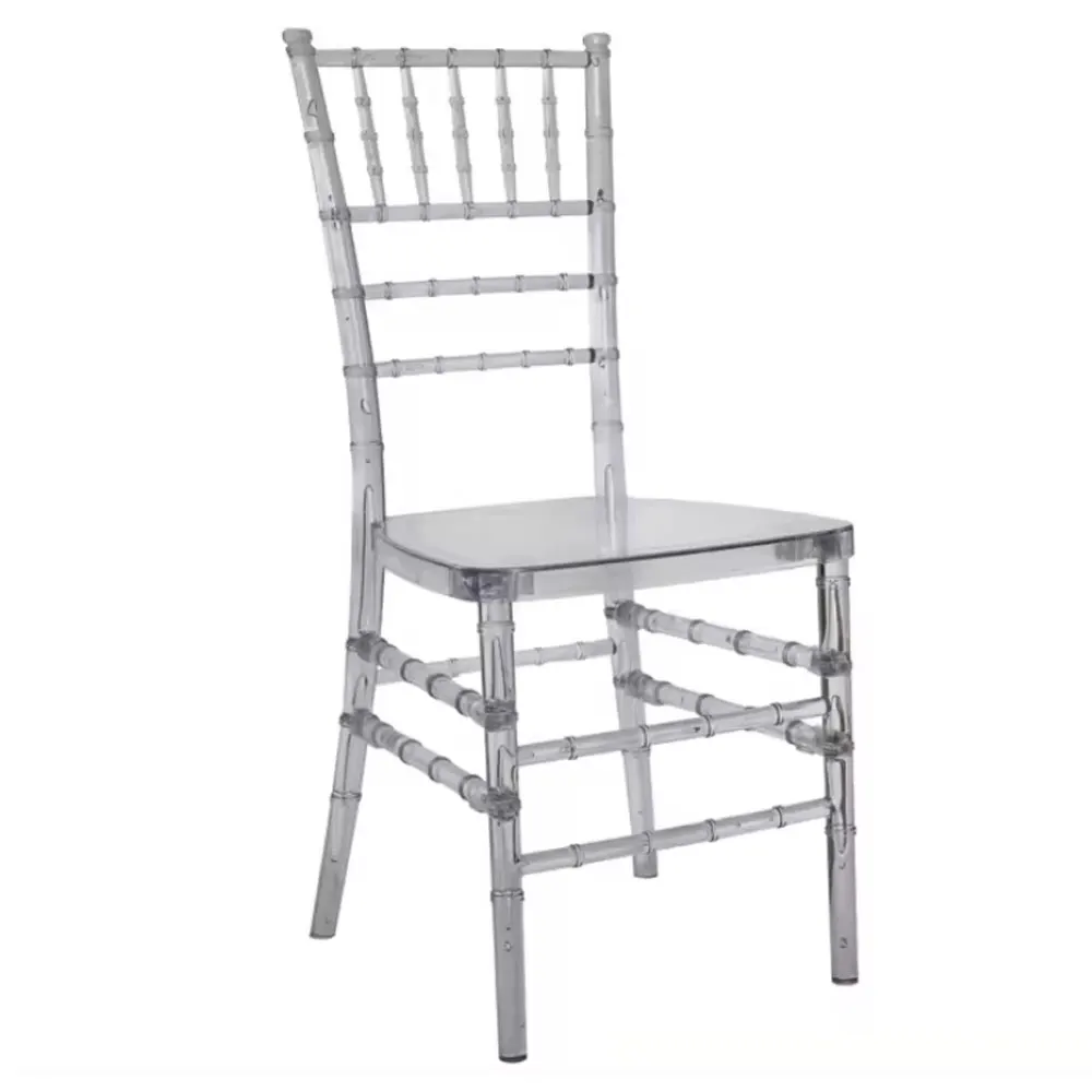 wedding chair steel wholesale stainless steel tiffany stackable event furniture chiavari chair with cushions