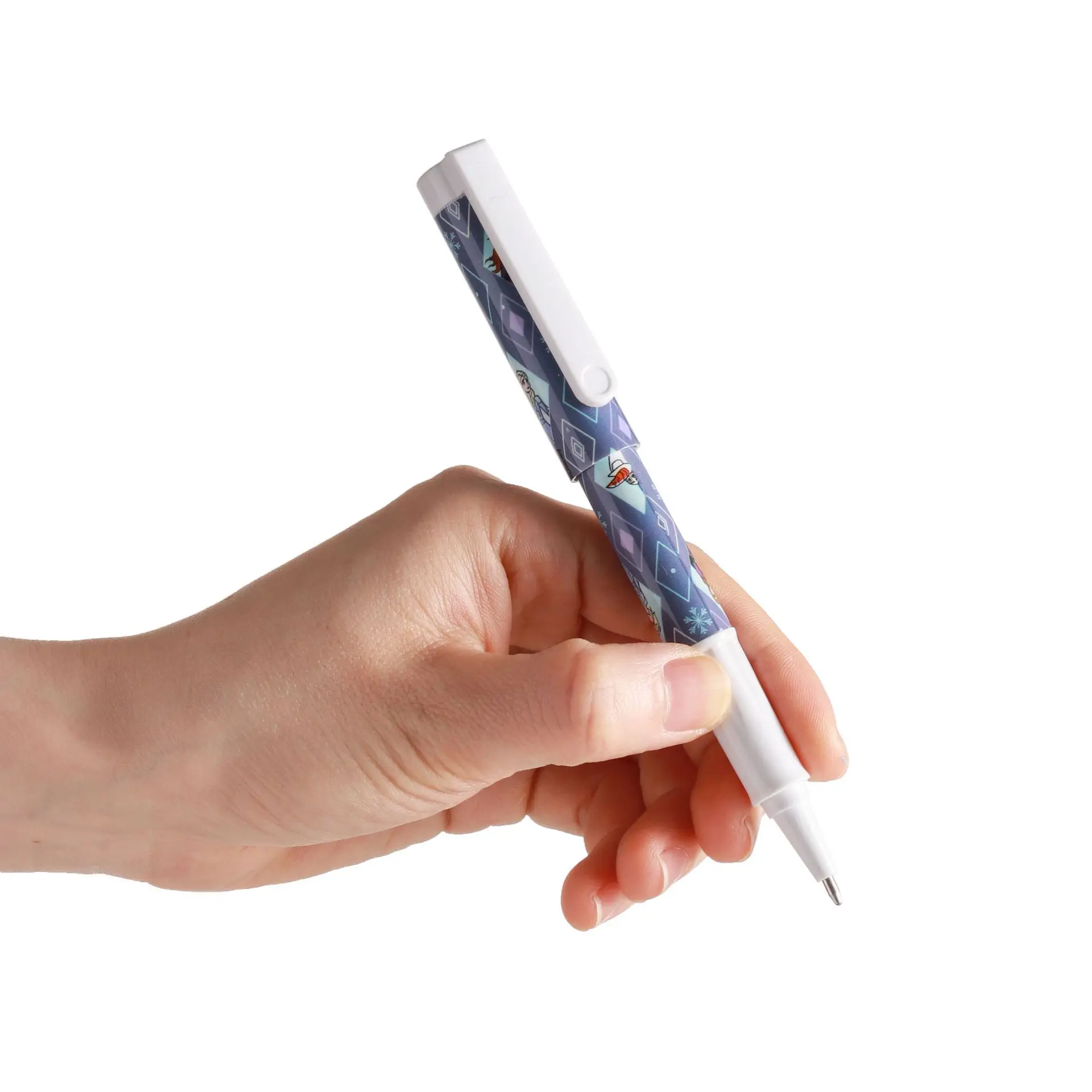 Genuine Disney Ballpoint Pen Mickey Snow White Notebook Set Girl Cartoon Sticker Gel Pen Note Stationery Set Learning Gift