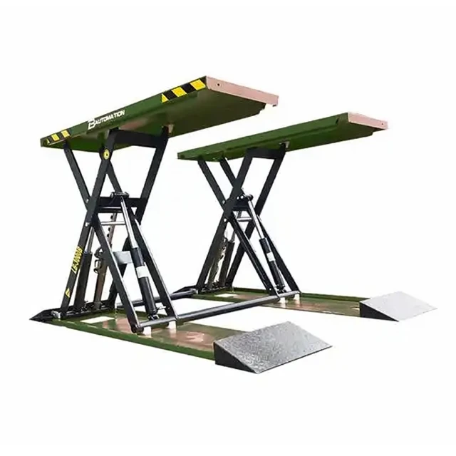 

Self-Propelled 1.2 Meters Electric Mobile Scissor Hydraulic Lift Factory Price Car Lifts