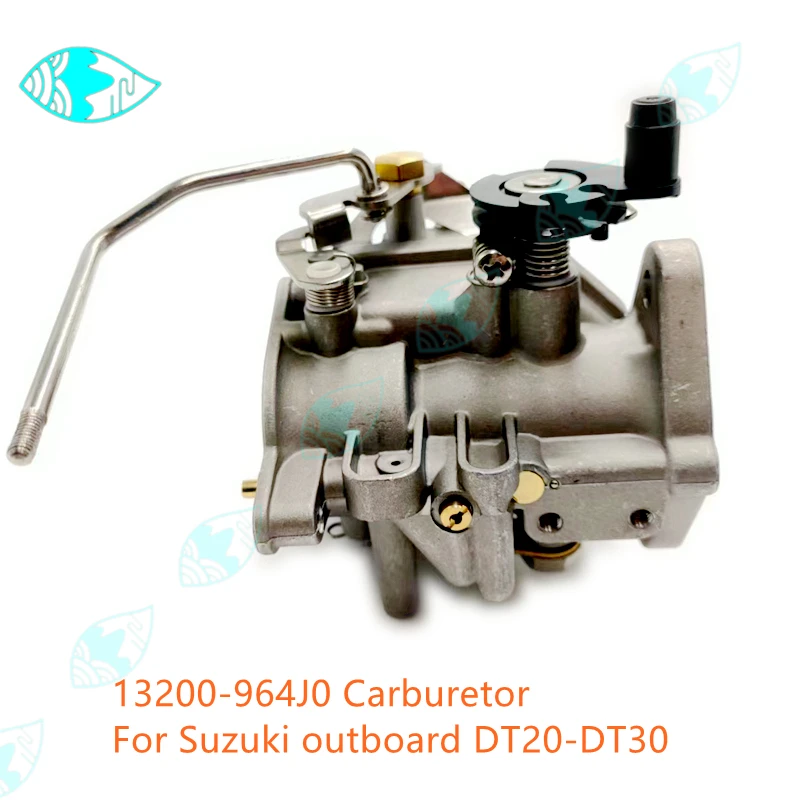 

Marine Parts 13200-964J0 Carburetor Assy For Suzuki Outboard Motor DT30 DT25 DT20 13200-964A1 3200-963D0 13200-96300