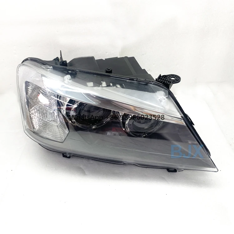 Head lamp 63117276991 for BMW X3 F25 2011-2013 Automobile Lamps Front Bumper Headlights 63117276992