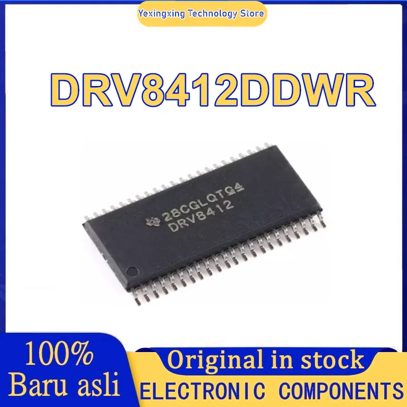 

DRV8412 DRV8412DDWR HTSSOP-44 IC chipset New in stock