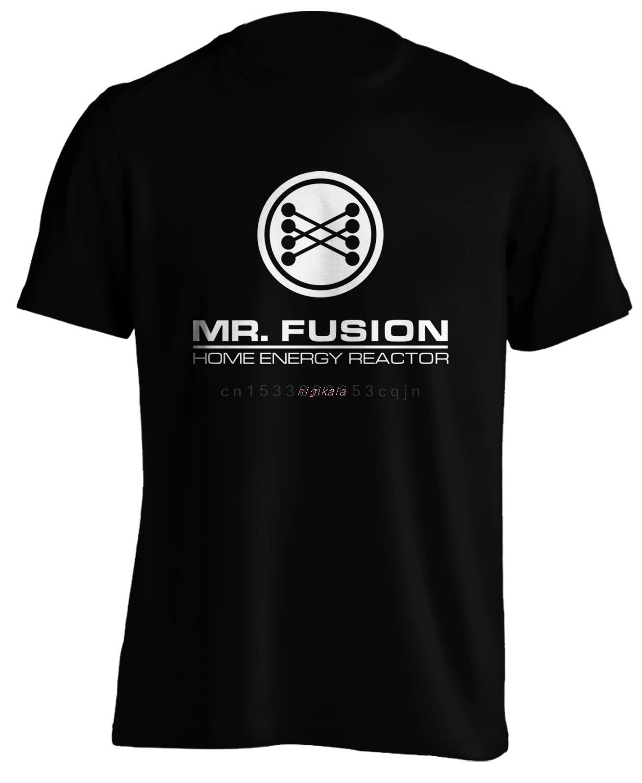 Mr Fusion Back to the Future Sci Fi Geek T-shirt Tee New T Shirts Funny Tops Tee New Unisex Funny High Quality Casual Printing