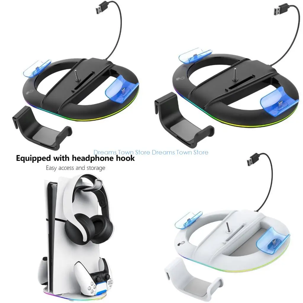 os-consoles-hx6a-estao-com-cargas-controlador-integrado-e-luzes-coloridas-dinamicas-estacao-carregamento-abs-stand