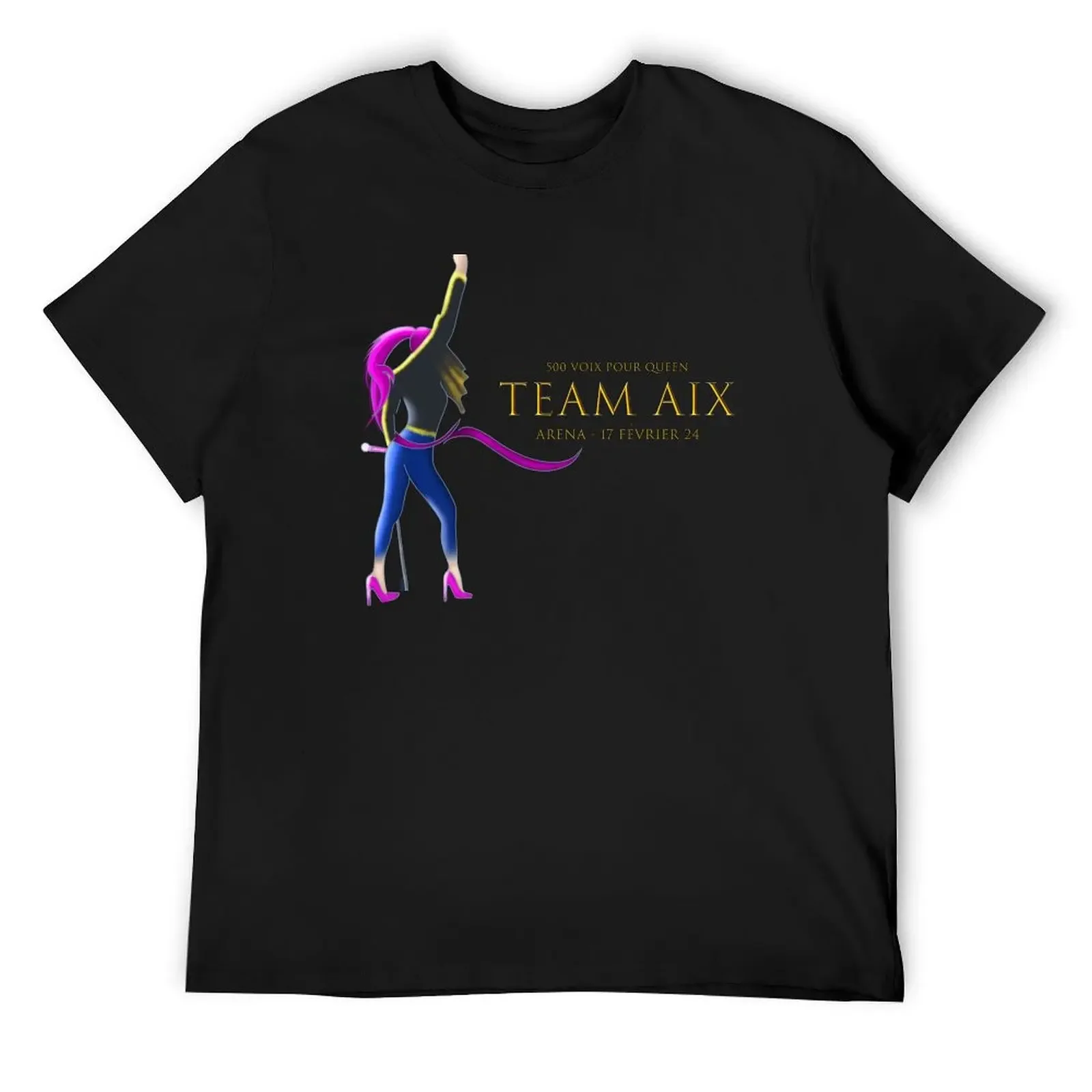 

Queen Team Aix T-Shirt new edition cheap stuff t shirt men 100℅ cotton