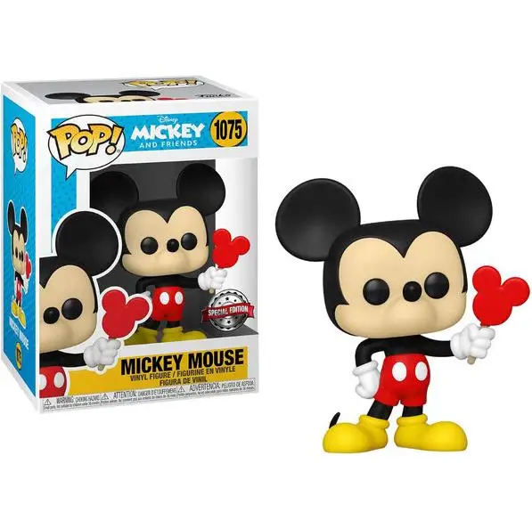 Funko Disney Mickey i przyjaciele 1075 # Mickey Mouse 01 # Minnie Mouse 23 # POP winylowe lalki kolekcja figurek zabawki modele prezenty dla dzieci