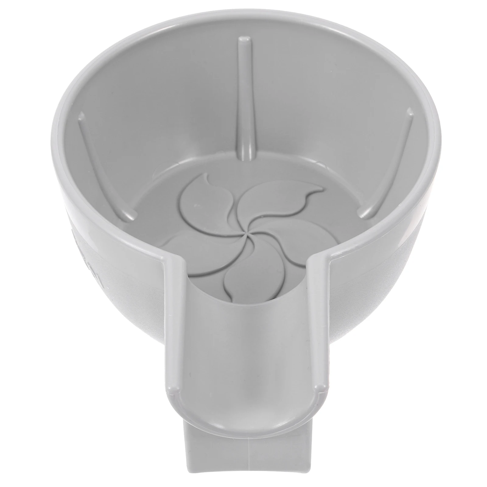 

Men Shaving Bowl Lightweight PP Plastic Large Capacity Design Stable Shaving Equipment Small Shave Bowl Convenient for Travel