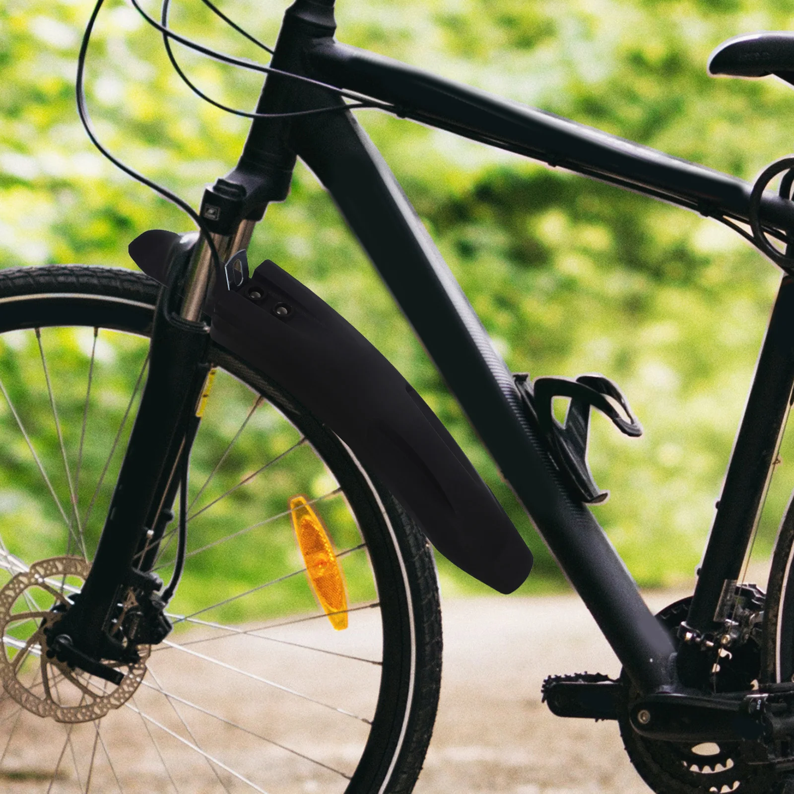 

2Pcs High Quality 14 16 18 Inch Front Rear Bike Mud Guards for Mountain Road Bikes All Weather Mudguard Bicycle Accessories