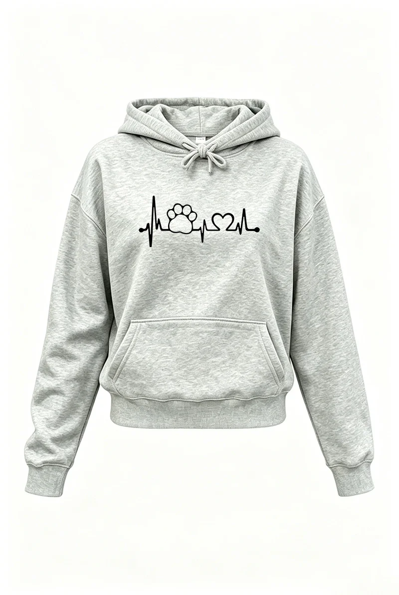 2026 Womens Tracksuit Printing Casual Hoodie Sweatshirts Outdoors Sports Jogging Woman Clothing Autumn Winter Quality Sportswear view 6