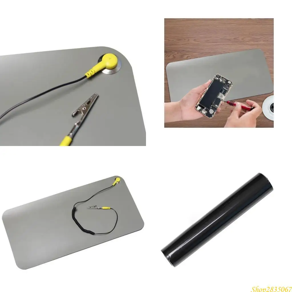 

Anti Static Mats for PC Building Computer Electronics Repair Heat Resistant 831F