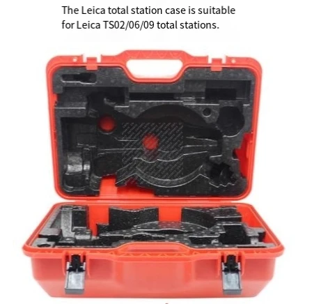 

Suitable for total station TS02, TS06, TS09, can be used as a sturdy carrying case