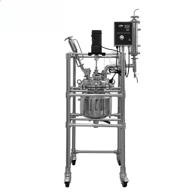 

Double Stainless Steel, Electric Heated High Pressure Distillation Stirrer