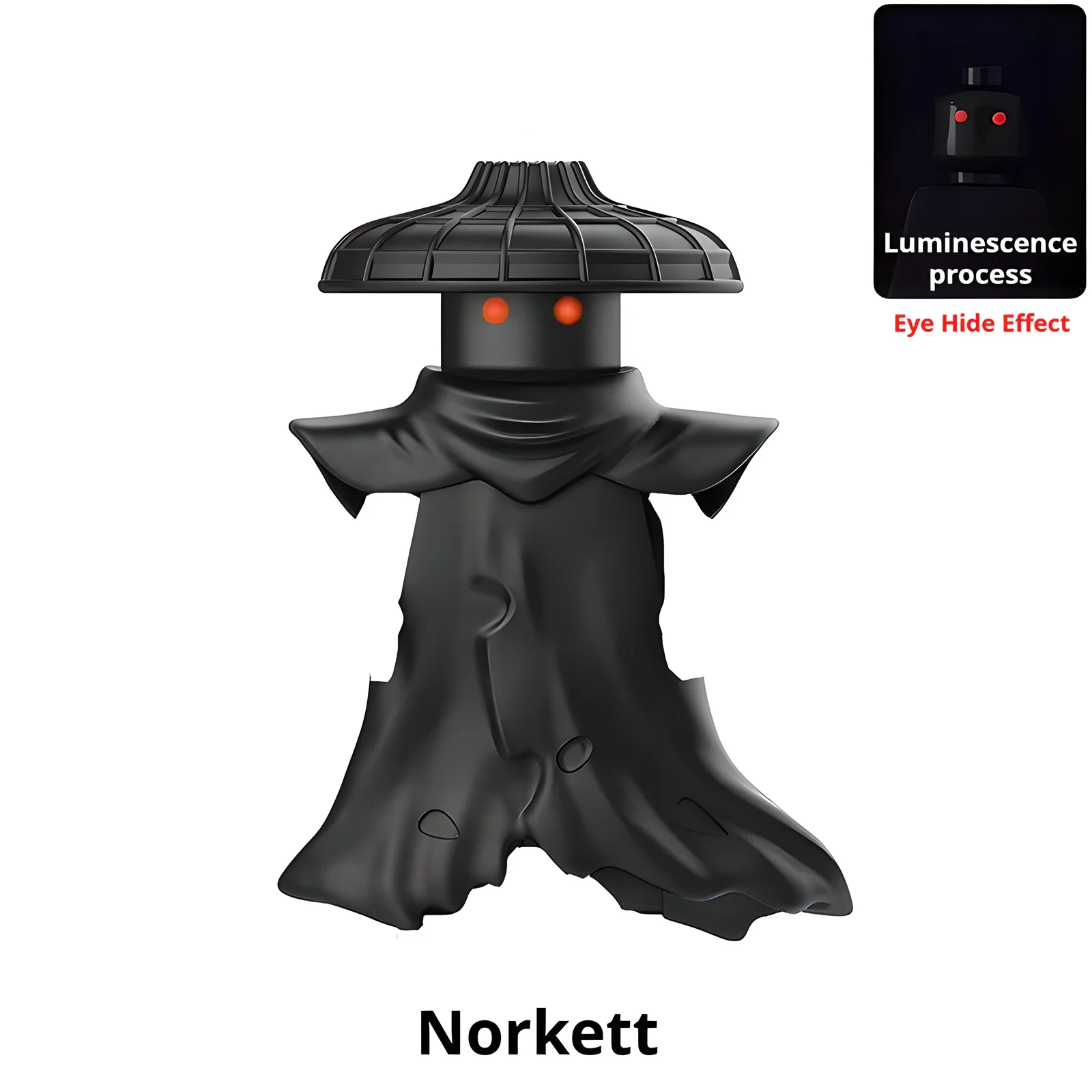 الحظر الجديد خمسة أصدقاء Noct Trox Kul 18 الموسم لعبة الطوب الصغيرة المجمعة