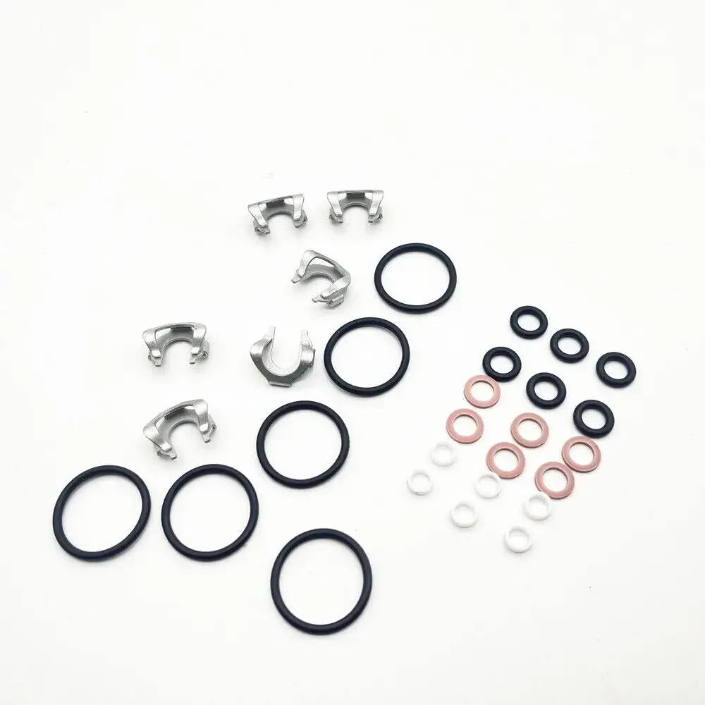 03H198149A 03H198149 03H906036E XX68P3 95511091000 95511091100 Fuel Injector Repair Kit O-Ring Seal for AUDI Q7 VW Passat CC