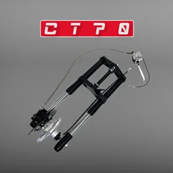 CT70 Front Fork with Hydraulic Shock Absorber CT70 Disc Brake Front Fork for HONDA DAX CT70
