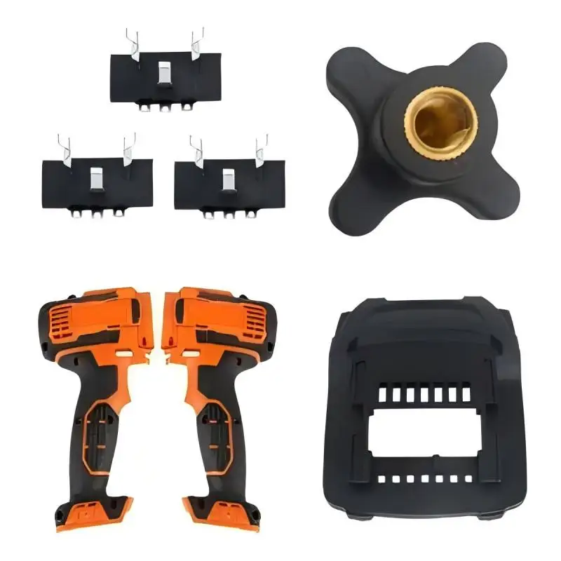 Рисунок 3 - Заводские индивидуальные пластиковые детали