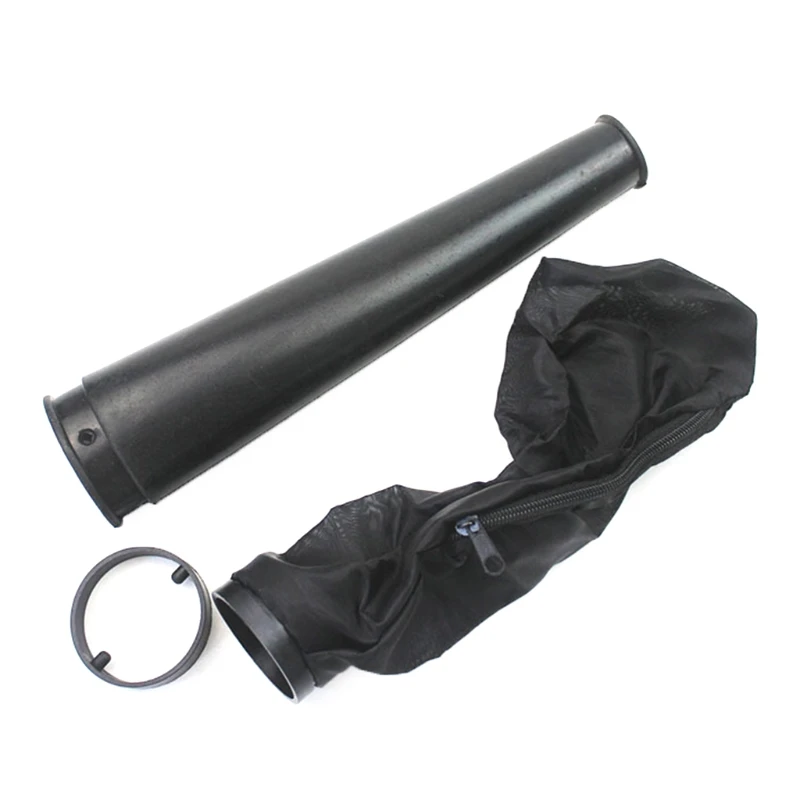 Cleaning Blower Machine Nozzle Long Blowing Powerful Suction & Wind Accessories Small Nozzle Suction Blower Black